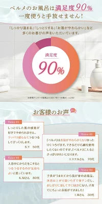 無添加入浴剤 ベルメ 1.5kg